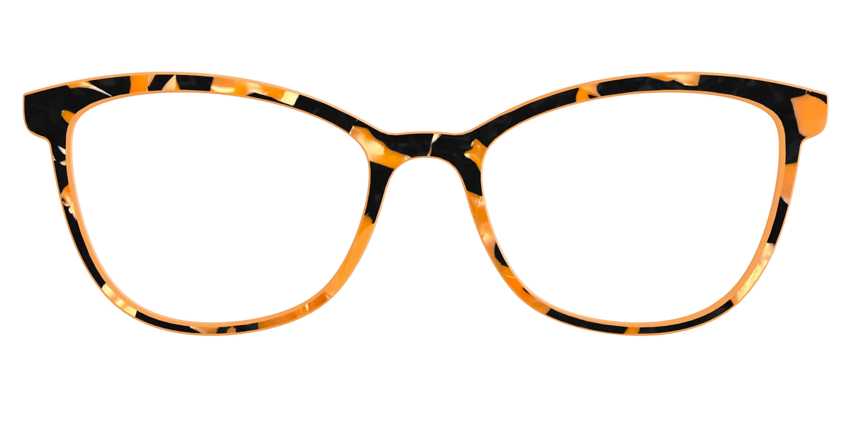 The Pumpkin Camo Pearl Tortoise