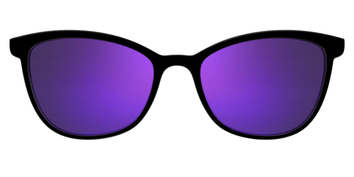The Polarized Purple Reflective Sun Top