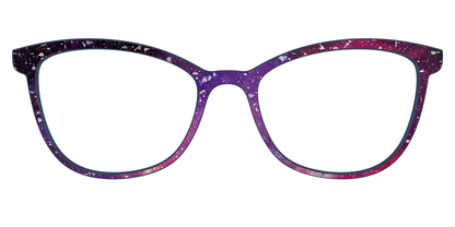 The Twilight Sky with Holographic Glitter