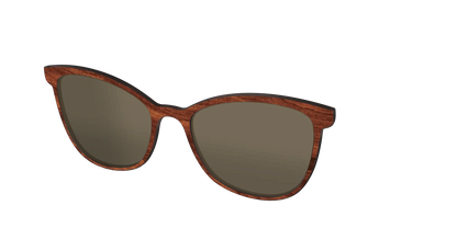 The Polarized Woodgrain Sun Top