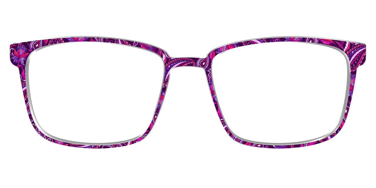 The Aubergine Paisley