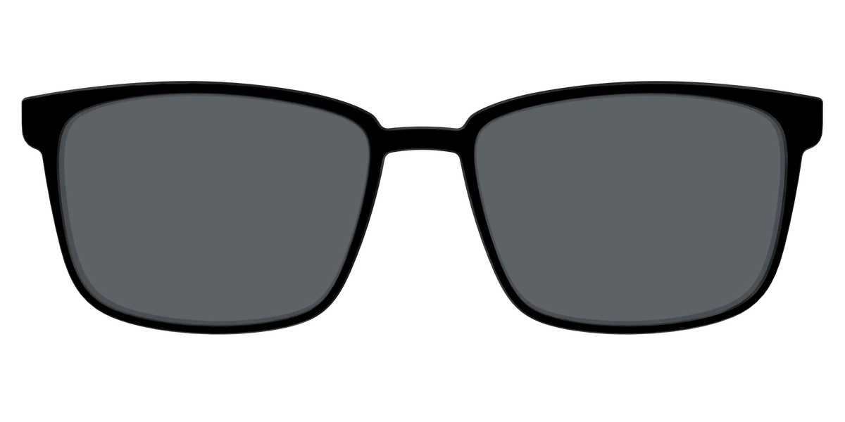 The Polarized Black Sun Top