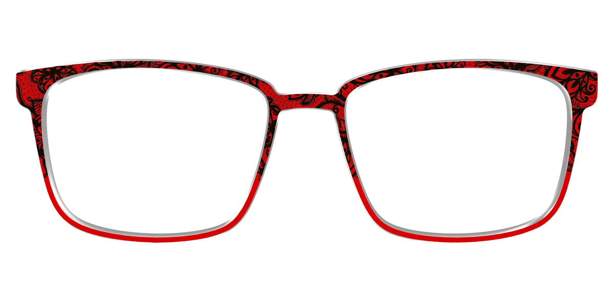 The Blood Red Lace Split