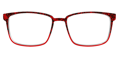 The Blood Red Lace Split