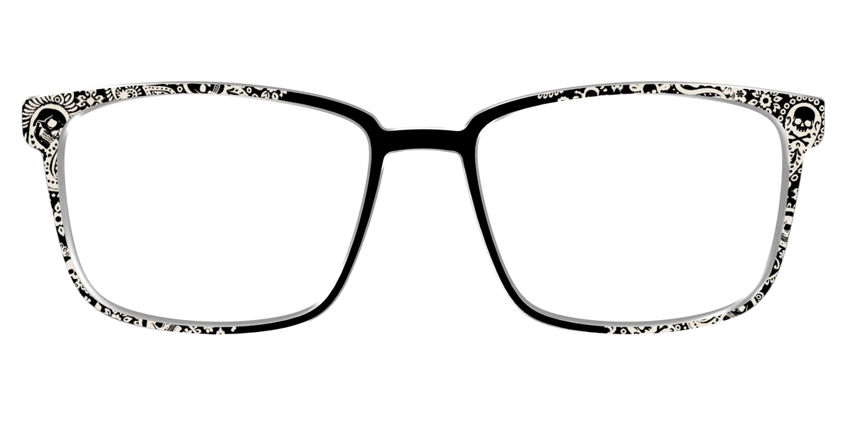 The Bone White Paisley