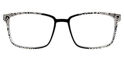 The Bone White Paisley