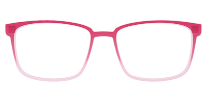 The Flamingo to Blush Gradient Crystal
