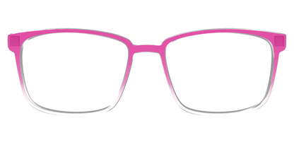 The Magenta Gradient Crystal