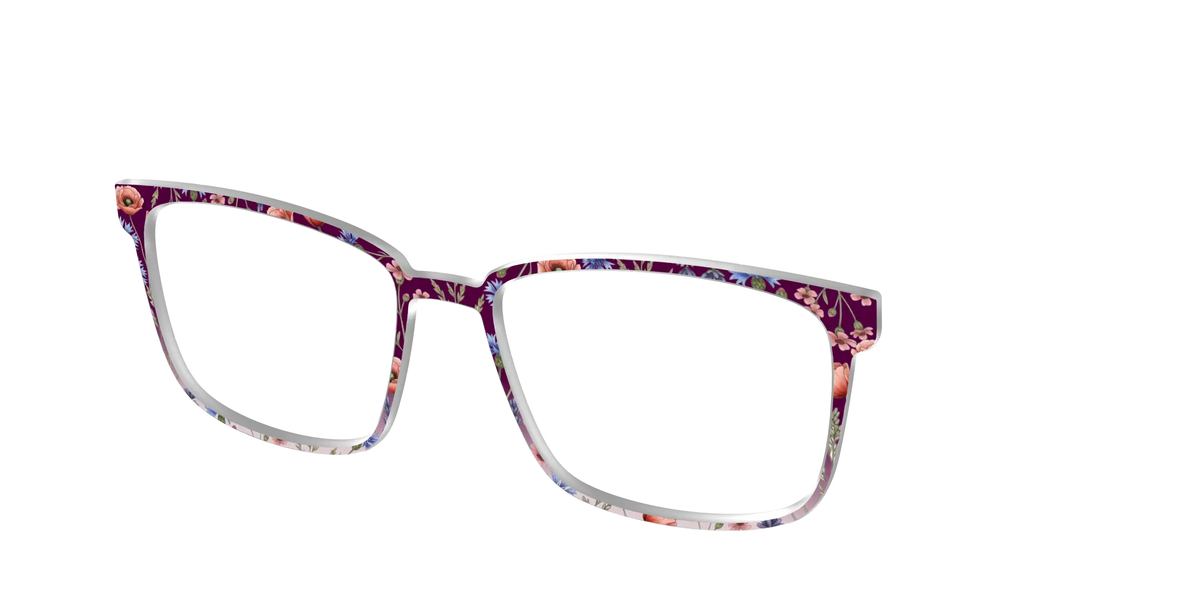 The Mulberry Floral Dip-Dye