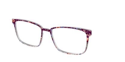 The Mulberry Floral Dip-Dye