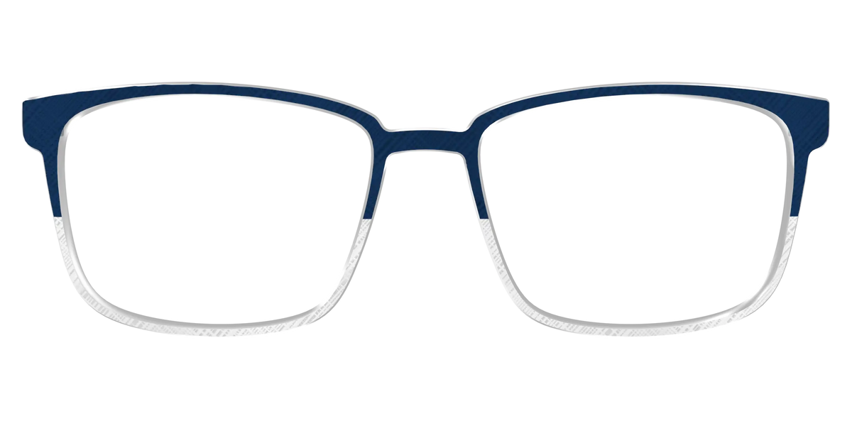The Navy Plaid Crystal Split