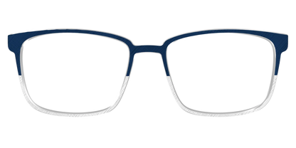 The Navy Plaid Crystal Split