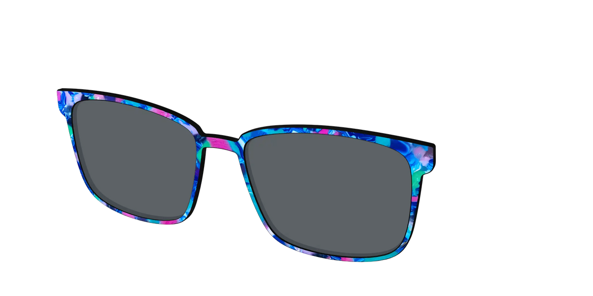 The Polarized Tropic Pearl Sun Top