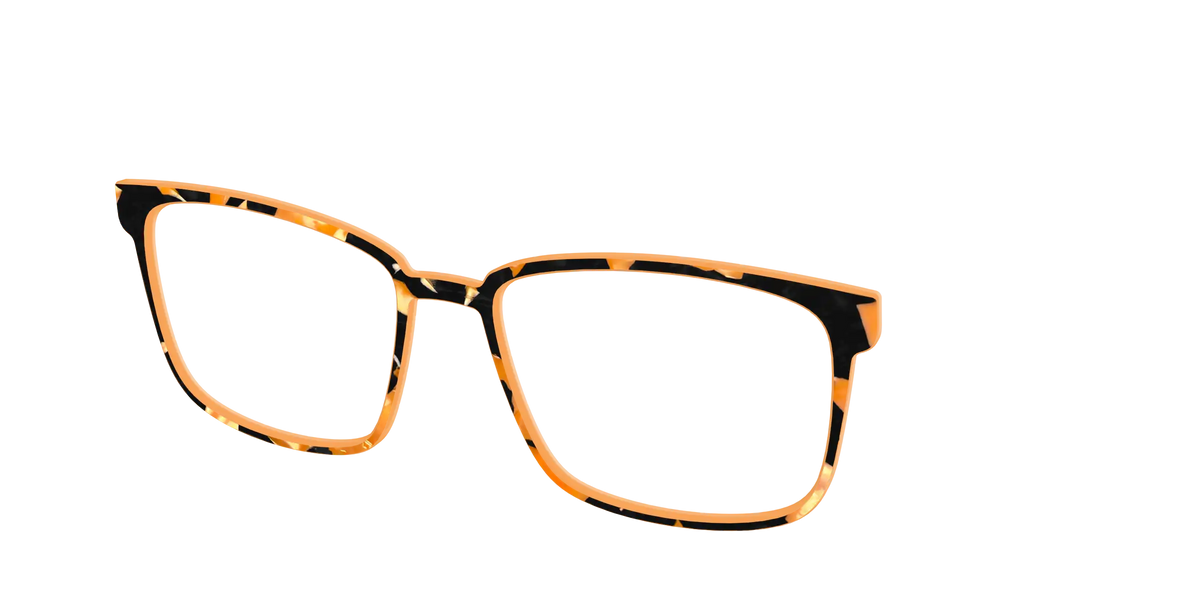 The Pumpkin Camo Pearl Tortoise