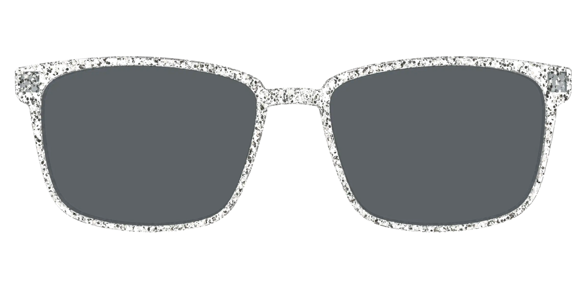 The Polarized Silver Sparkle Sun Top
