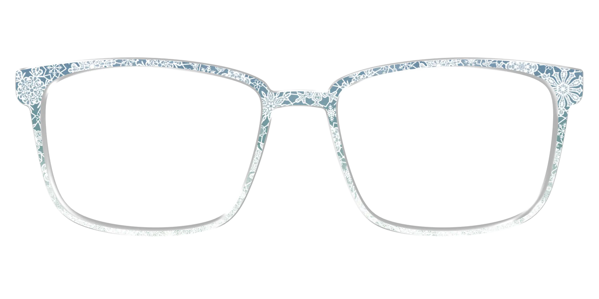 The White Lace Snowflake Crystal
