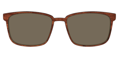 The Polarized Woodgrain Sun Top