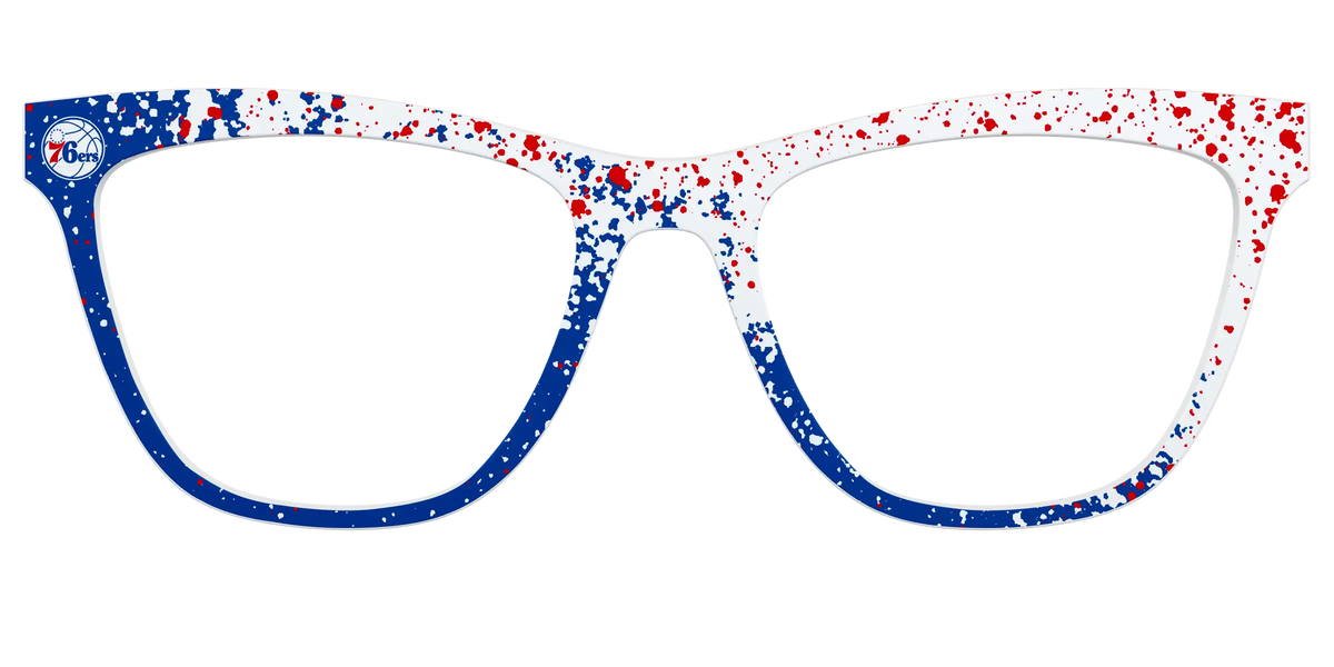 The 76ers Splatter