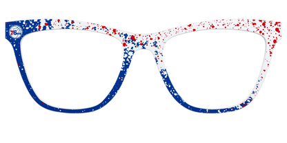 The 76ers Splatter