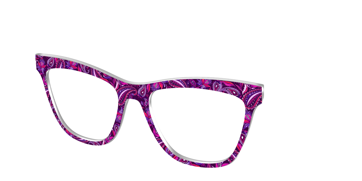 The Aubergine Paisley