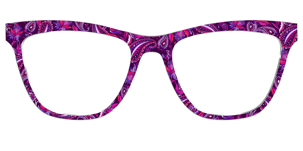 The Aubergine Paisley