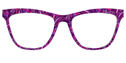 The Aubergine Paisley