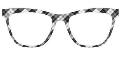 The B&W Plaid