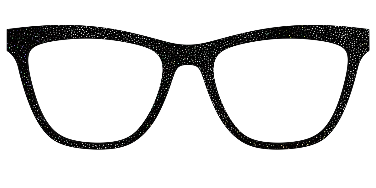 The Black Holographic Mini Dot