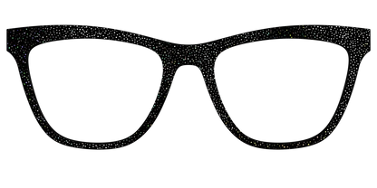 The Black Holographic Mini Dot