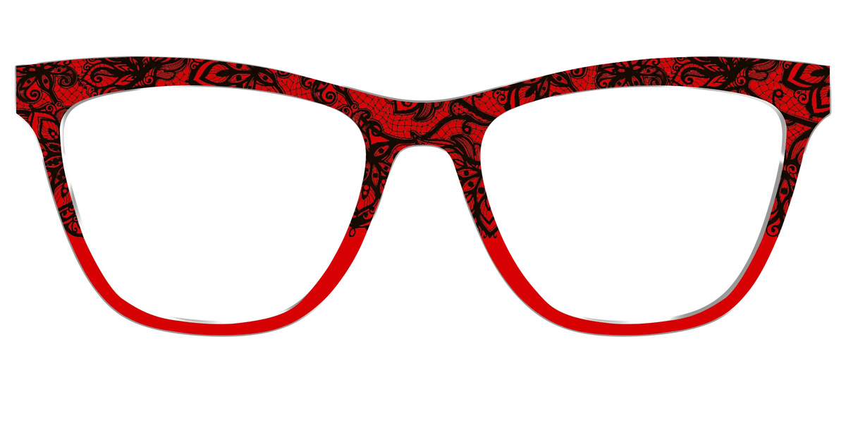 The Blood Red Lace Split