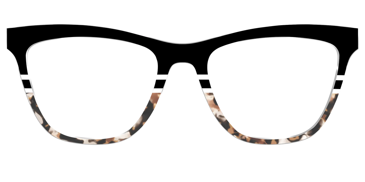 The Chic Tortoise Crystal Split