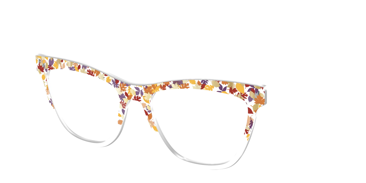 The Fallen Leaves Confetti Crystal