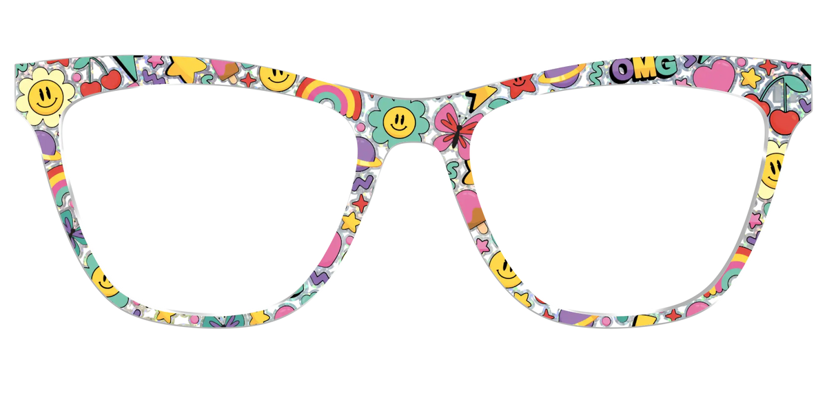 The Funky Foil Stickers