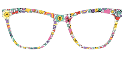 The Funky Foil Stickers