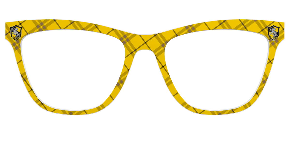 The Hufflepuff™ Plaid