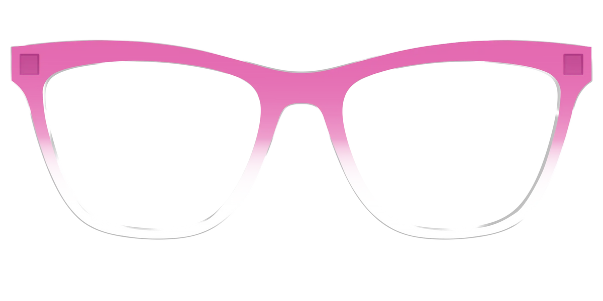 The Magenta Gradient Crystal