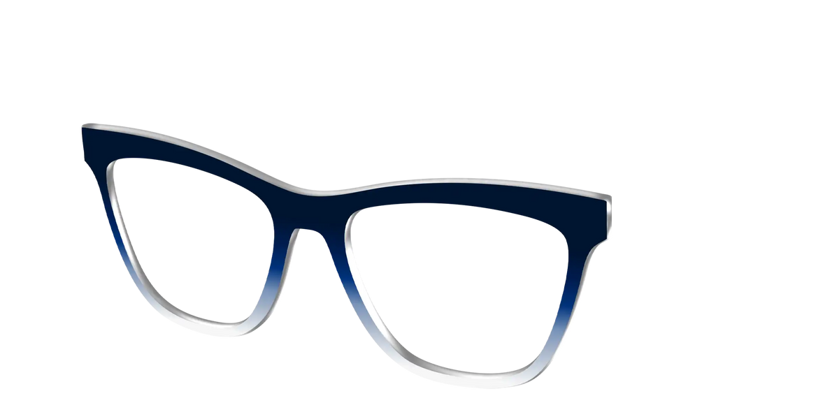 The Navy to White Gradient