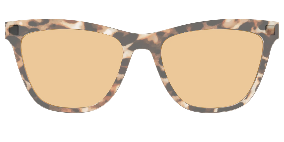 The Neutral Tort Crystal With Umber Brown lens