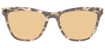The Neutral Tort Crystal With Umber Brown lens