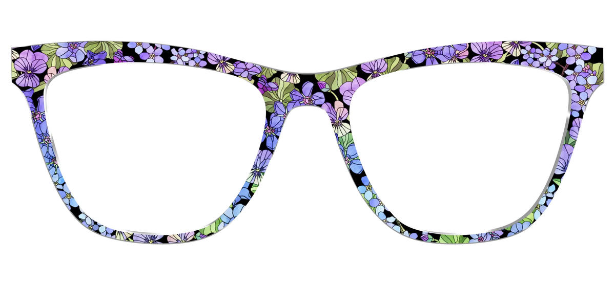 The Night-Blooming Stained Glass