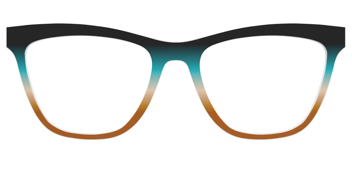 The Onyx to Rust Gradient