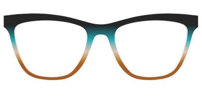 The Onyx to Rust Gradient