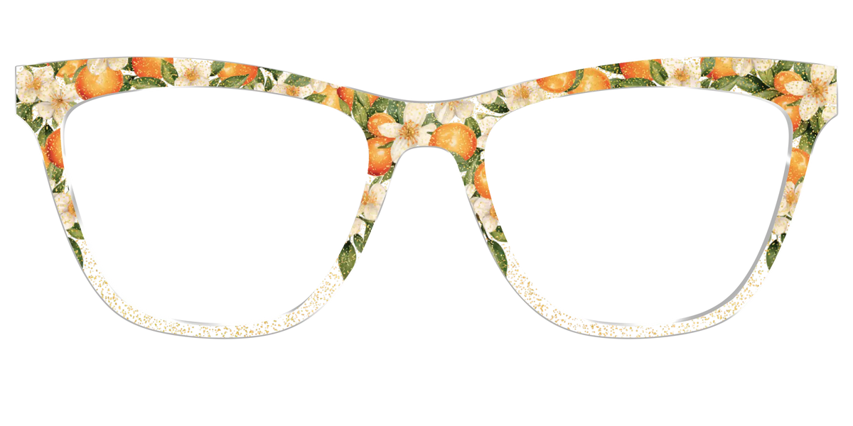 The Orange Blossom Glitter Crystal
