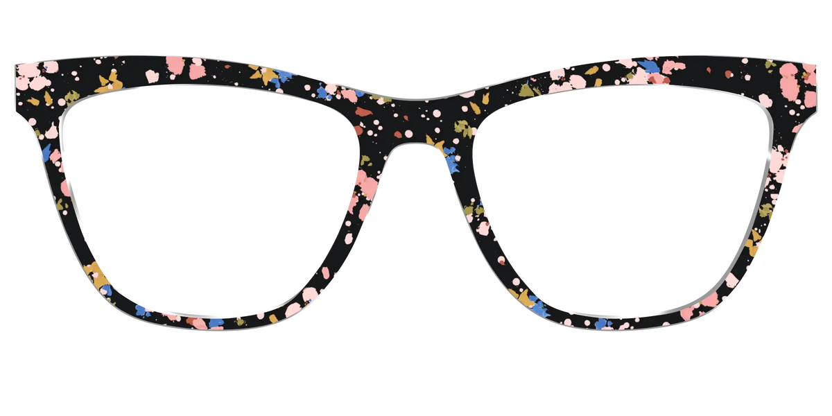 The Pallid Paint Splatter