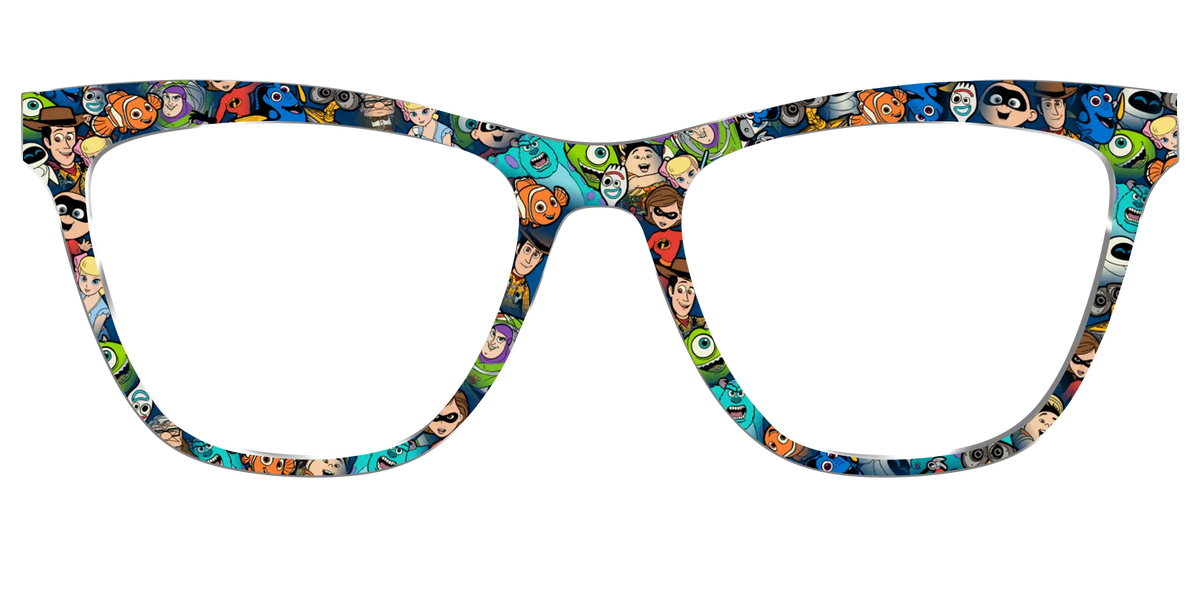 The Pixar Parade
