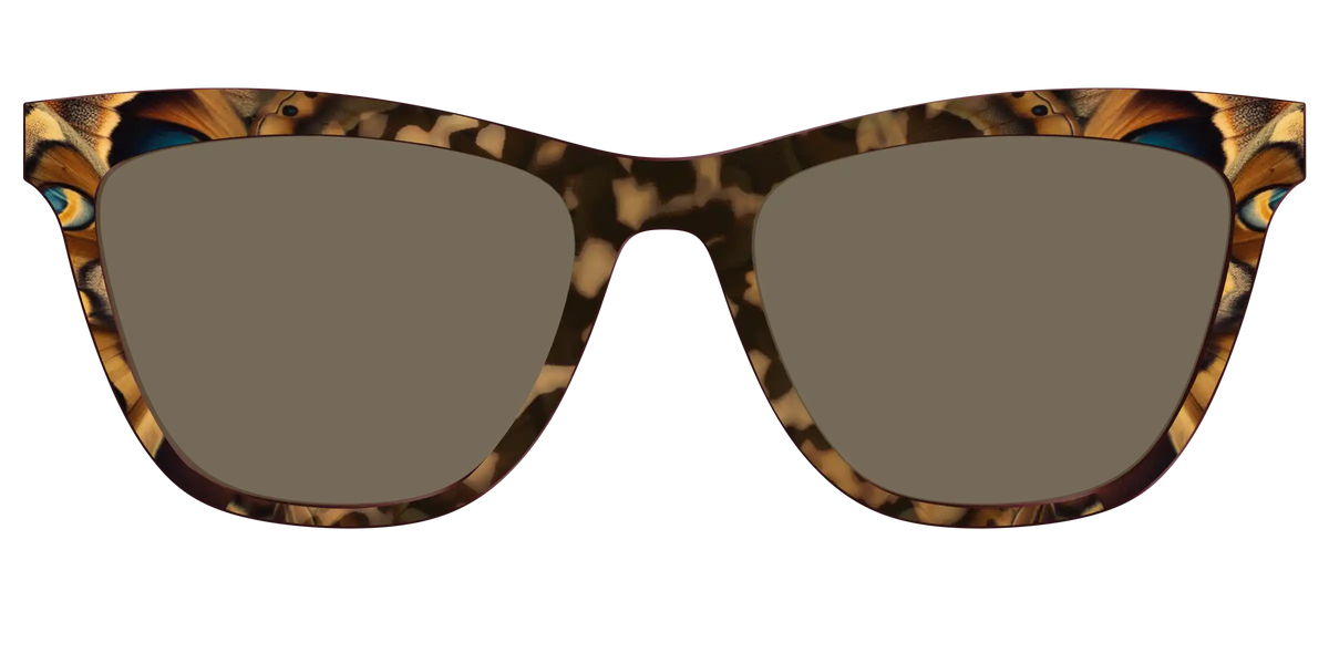 The Polarized Moth Wings Sun Top