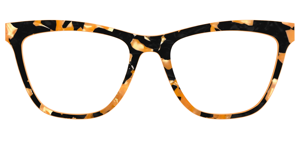 The Pumpkin Camo Pearl Tortoise