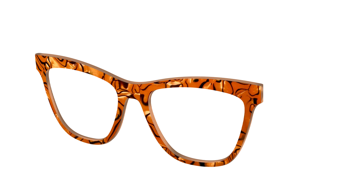 The Pumpkin Pearl Swirl