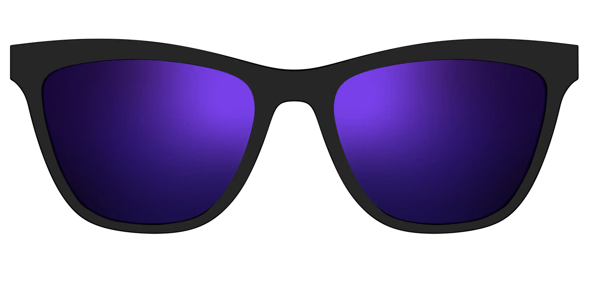 The Polarized Purple Reflective Sun Top