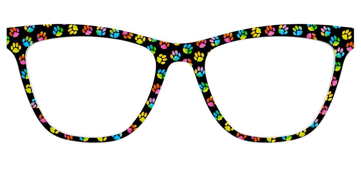 The Rainbow Paw Print